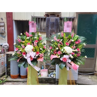 花堡花坊 弔唁花籃告別式花禮喪禮花籃高雄花籃屏東花籃高架西洋花籃 蝦皮購物