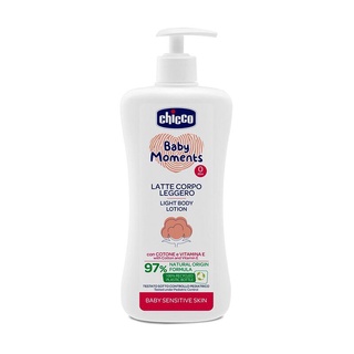 chicco - 敏弱肌寶貝嬰兒清透潤膚乳液500ml