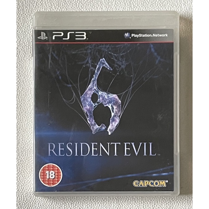 ［哇！東西］PS3 惡靈古堡6 RESIDENT EVIL 6遊戲光碟 超值品