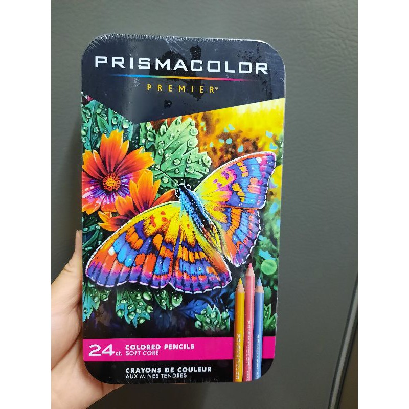 現貨新包裝prismacolor 軟核芯 24色