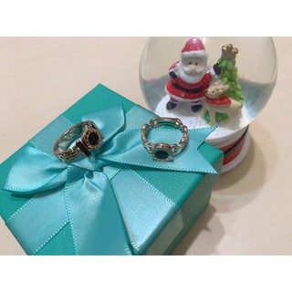絕版品❤️羅馬數字 玫瑰金 皮帶造型戒指 鎖鏈造型戒指