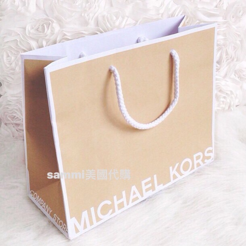 Sammi 美國代購Michael Kors (mk)紙袋加購區