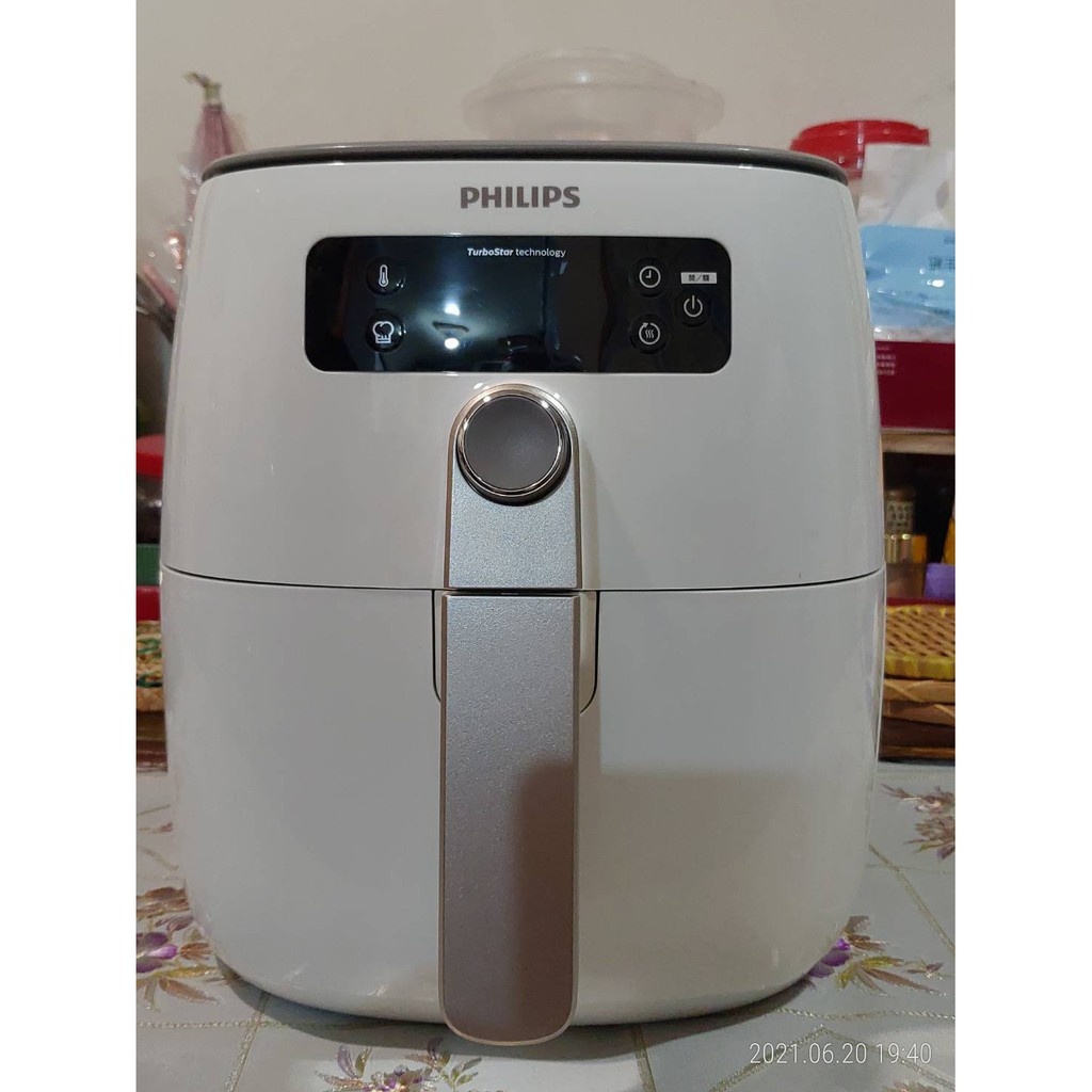 保留勿下 飛利浦 Philips 健康 氣炸鍋 HD9642 附串燒架 二手 請詳閱介紹