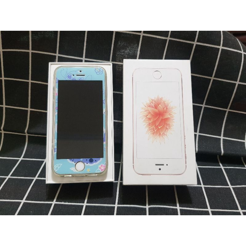 apple蘋果iphone se1代 玫瑰金 16G 兒童機  兒童手機  二手