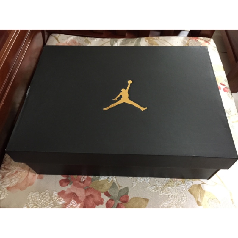 直購品 急售 Nike Jordan CP3.IX 黑金黃