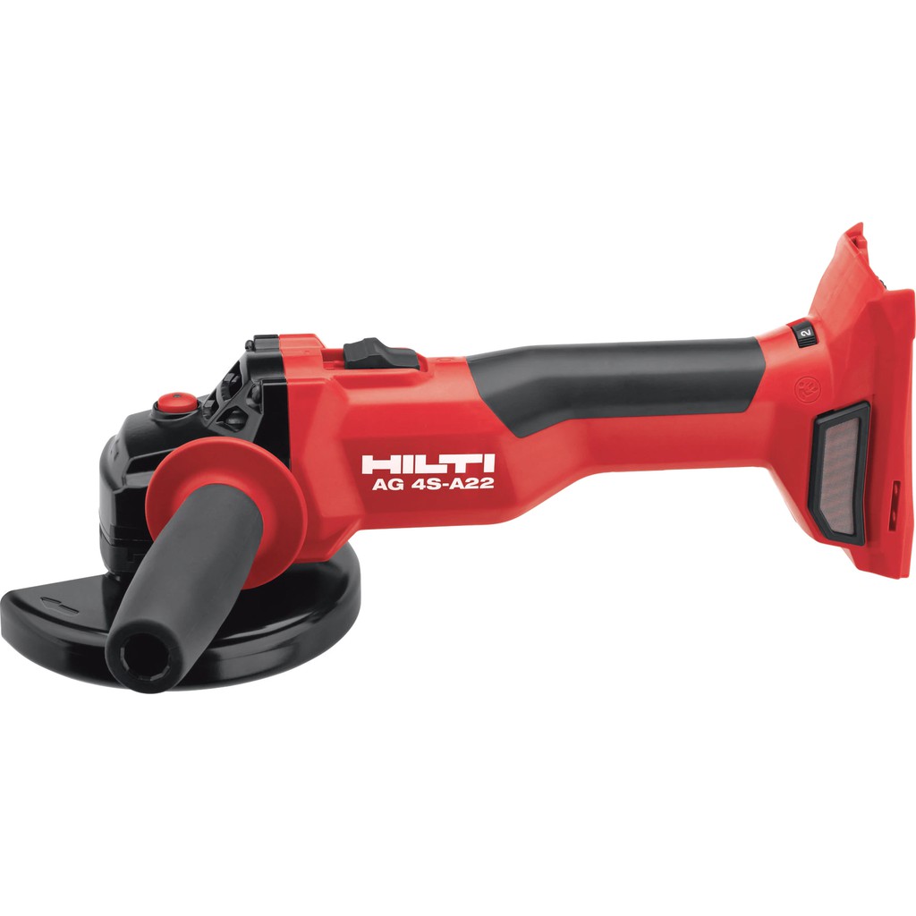 全新 公司貨 2年保 HILTI 喜利得 喜得釘 AG 4S-A22 22V 鋰電池充電 4英吋 平面砂輪機 調速 無刷