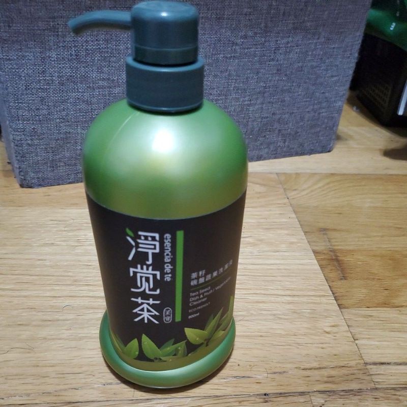 茶寶 淨覺茶 天然 茶籽 蔬果碗盤洗潔液 800ml 洗碗 洗碗精 洗蔬果 去油污 不傷手