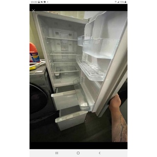 二手中古日立325公升三門冰箱，寬60內，可主動製冰塊，保固3個月，請詢問大戶藥師