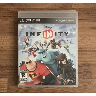 PS3 英文版 迪士尼 無限世界 INFINITY 正版遊戲片 原版光碟 二手片 SONY