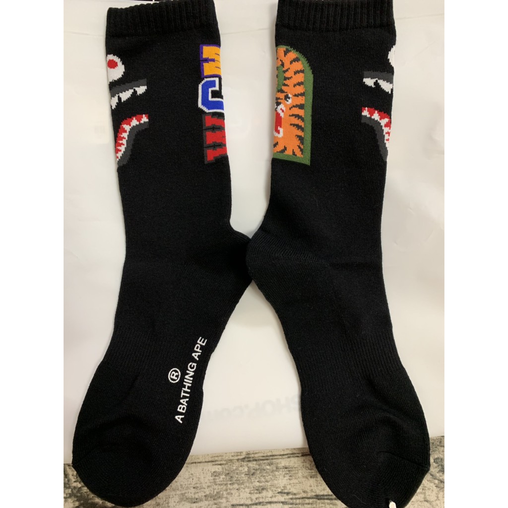 bape socks shark