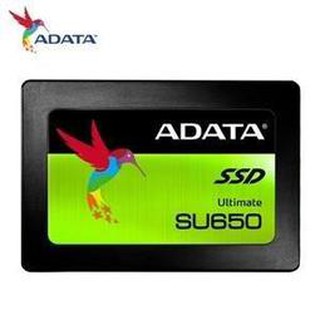 電子街3C 特賣會 全新ADATA威剛 Ultimate SU650 120G 240G SSD 2.5吋固態硬碟