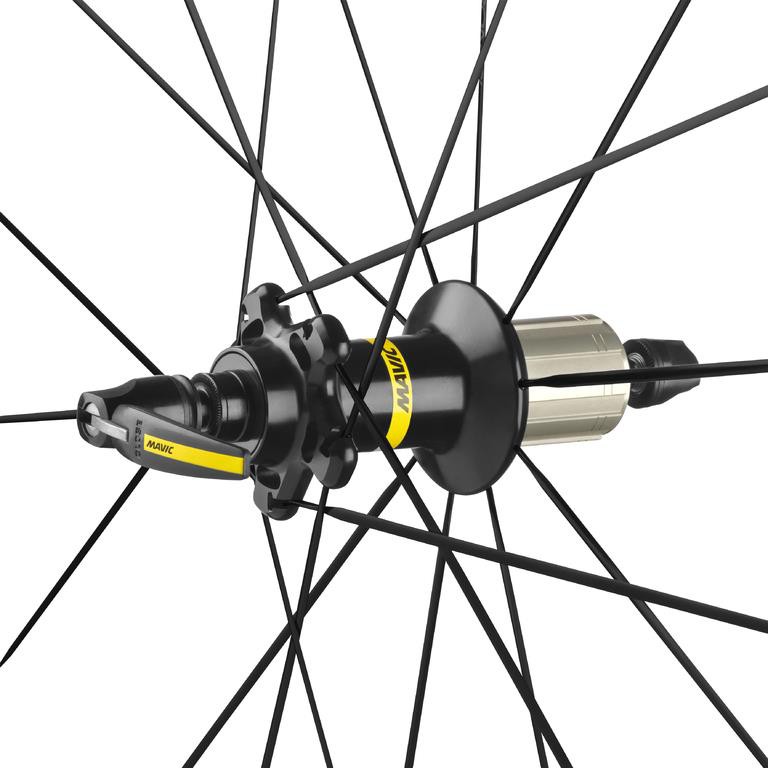 mavic comete pro carbon ust wheelset