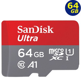 SanDisk 64GB 64G microSD Ultra 140MB/s micro SD C10 U1 儲存裝置