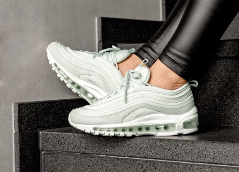 womens air max 97 green