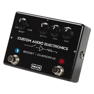 MXR MC402 Custom Audio Boost/ Overdrive 電吉他/電貝斯 Bass 單顆增益效果器