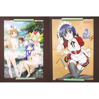 [加冰 已斷貨] () 屬性同好會 + ROBOT GIRLS Z 機械少女 單售 雜誌附錄 A3尺寸 雙面拉頁海報