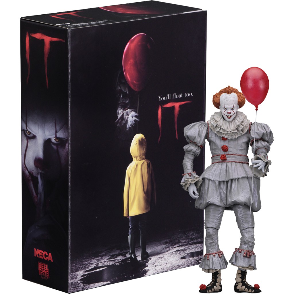 【可樂心】NECA IT 小丑 Pennywise 18cm 盒裝版 現貨