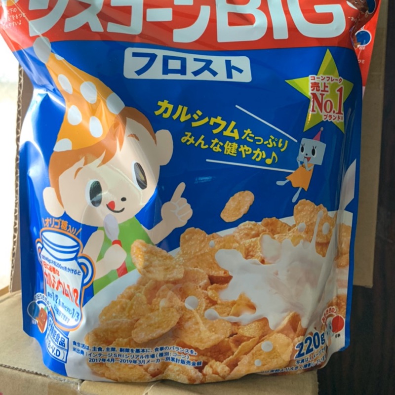 日本日清BIG早餐營養麥片四種口味