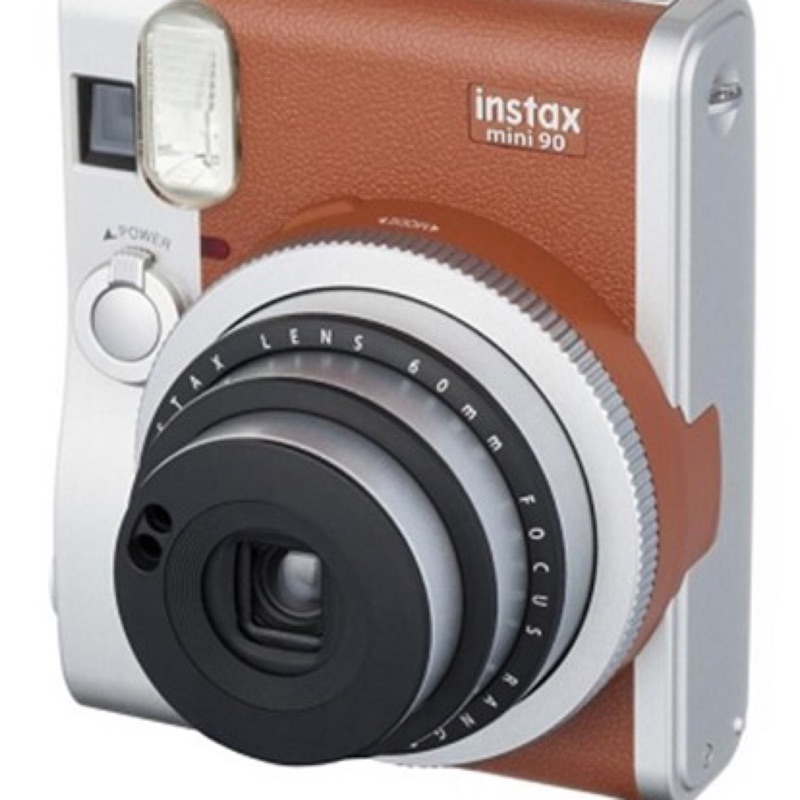 FUJIFILM Instax mini 90 拍立得 棕色 (平輸)/全新/便宜賣