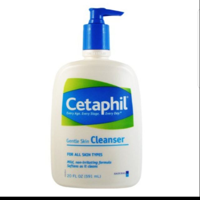 (現貨) Cetaphil 舒特膚 溫和潔面清潔乳 洗面乳  臉部身體均可使用 591毫升 20oz