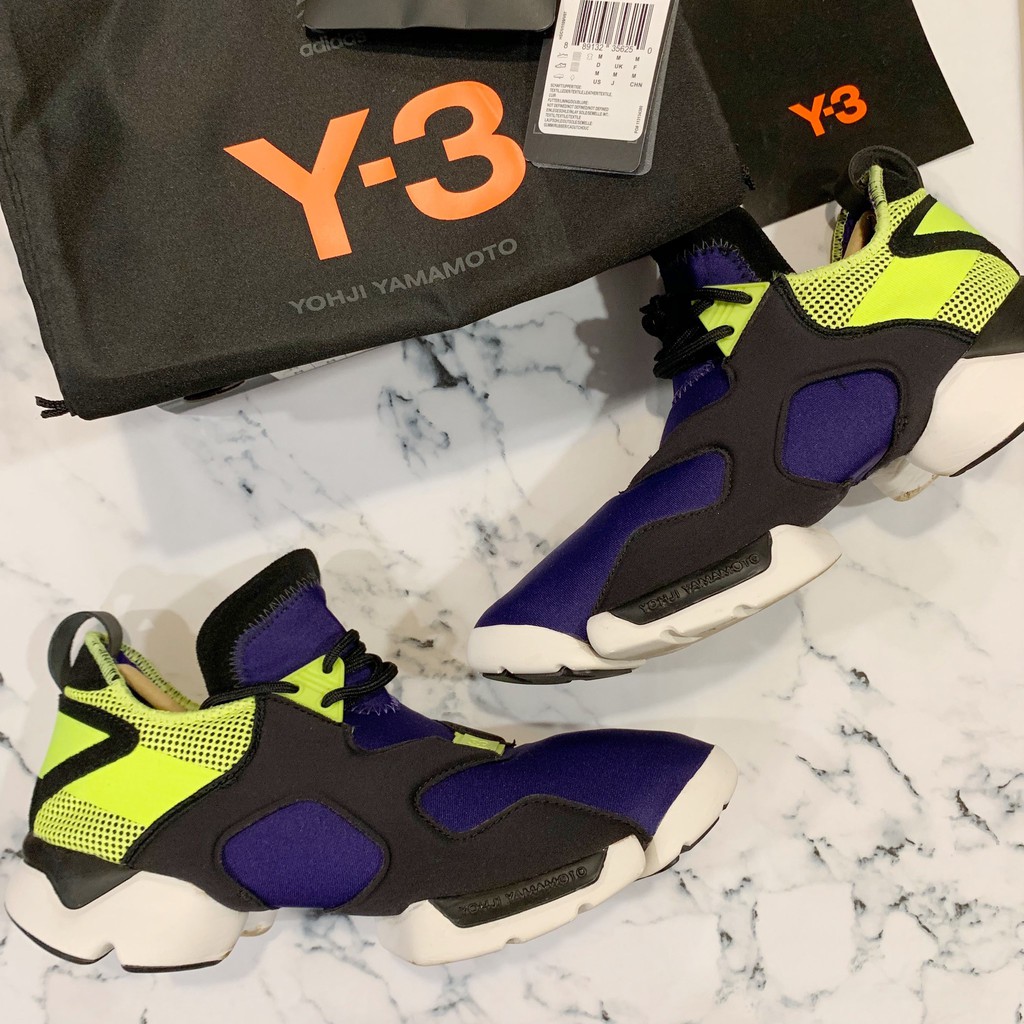 Y3 hotsell kohna black