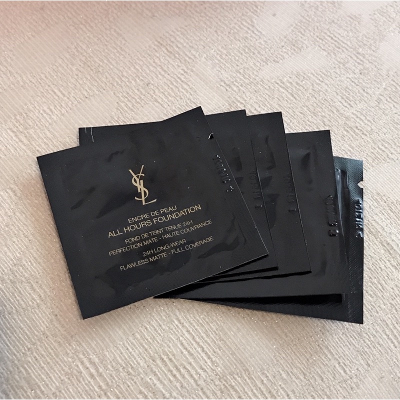 ysl 恆久完美無瑕粉底 B20 B30 超模聚焦光感粉底液 超模光感極潤粉底液 試用包 小樣 專櫃底妝