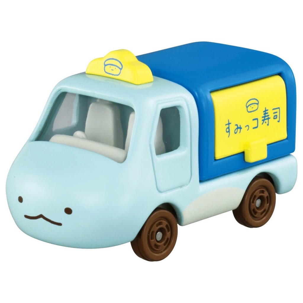 TOMICA Dream SP 角落生物 角落小夥伴 蜥蜴 恐龍 壽司店 玩具車