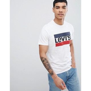 ADOBEU.S. 美國 LEVI'S 經典配色LOGO TEE 男生 男大人 白 S