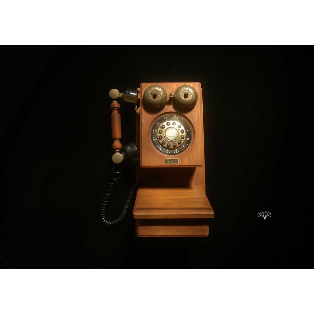 【老時光】早期台灣製歐美風格壁掛電話機