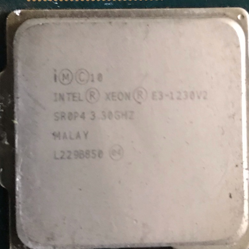 Intel e3 1230v2
