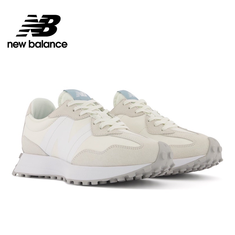 【New Balance】復古鞋_女性_奶油白_WS327BV-B楦