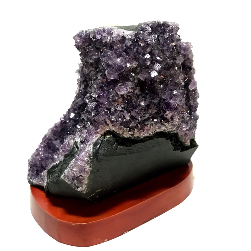 ［收藏家］頂級天然烏拉圭紫晶片 紫晶鎮 esp等級 水晶消磁 正能量滿滿 2.6Kg