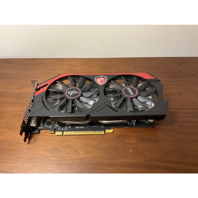 微星 Gtx750Ti Gaming 二手