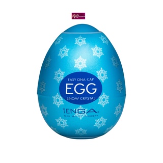 [送潤滑液]TENGA EGG [SNOW CRYSTAL/雪晶] 女帝情趣用品吸自慰器
