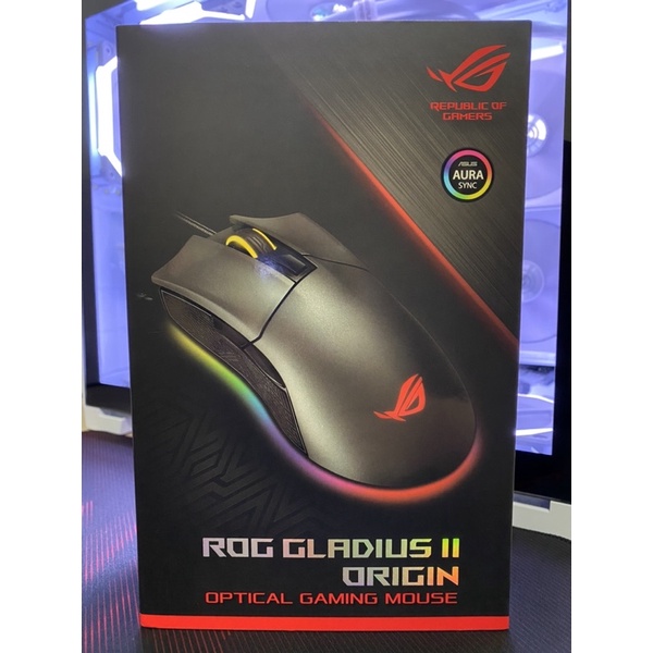 華碩 ROG Gladius II Origin 電競滑鼠