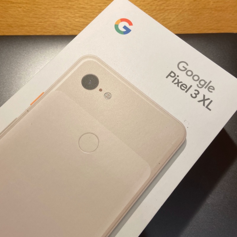 保留中《二手狀況良好》GOOGLE PIXEL3XL 64GB 粉紅