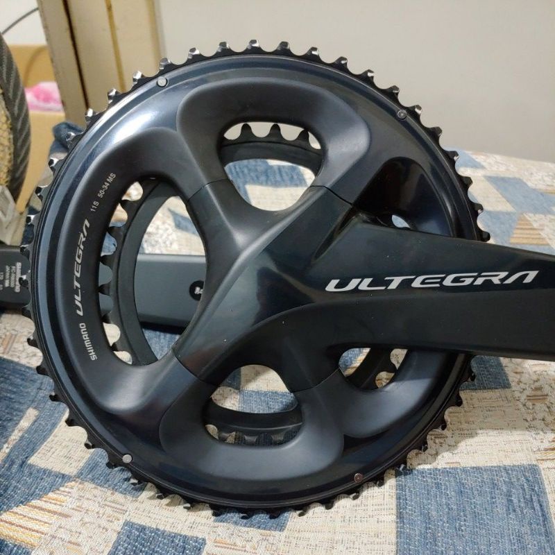 SHIMANO FC-R8000 170MM 50-34T 11速公路車大盤