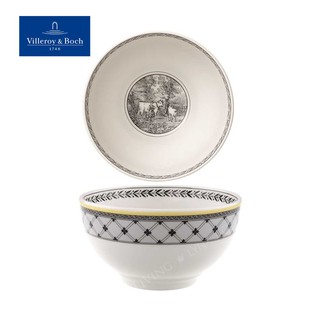 【Villeroy & Boch】 奧頓 Audun 系列-14CM碗-Promenade 皇家格紋