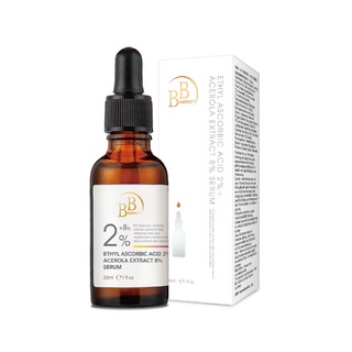 【BB Amino】2%乙基C+8%西印度櫻桃精華30ml BB 加強發光白皙-極度敗家