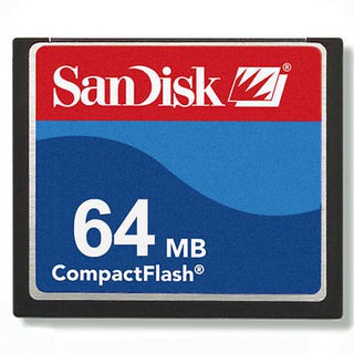 SANDISK 閃迪 64MB Compact Flash CF 存儲卡速度快最低價現貨