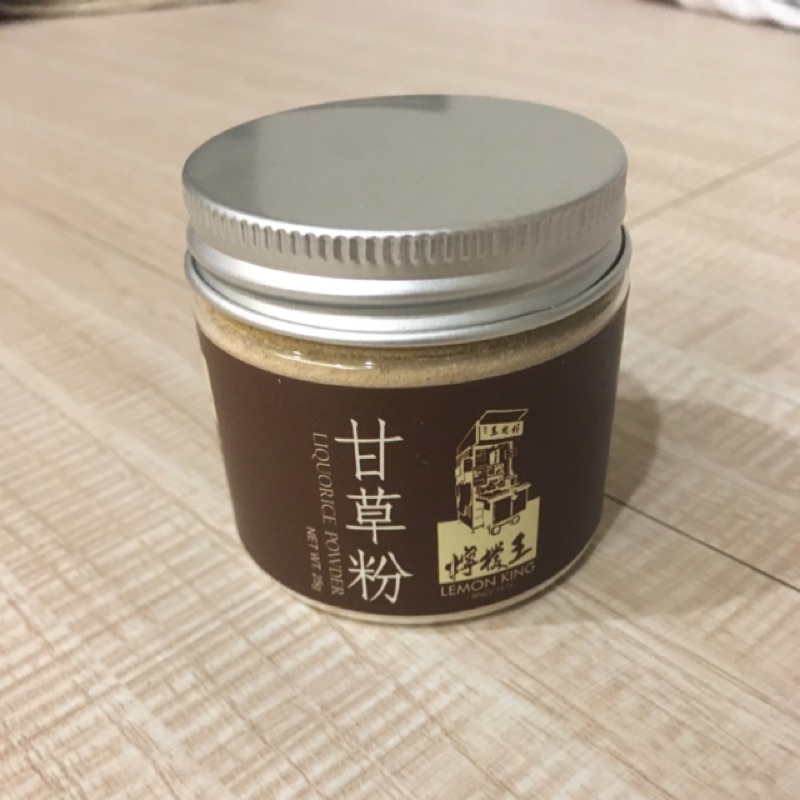 香港 檸檬王 甘草粉 現貨