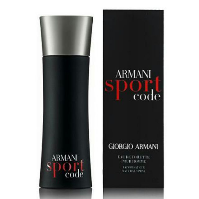 armani code sport price