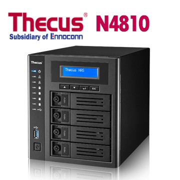 Thecus 色卡司NAS  N4810