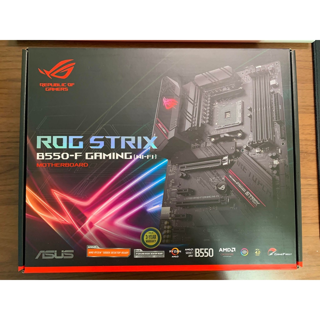 [二手]ROG STRIX B550-F GAMING (WI-FI)