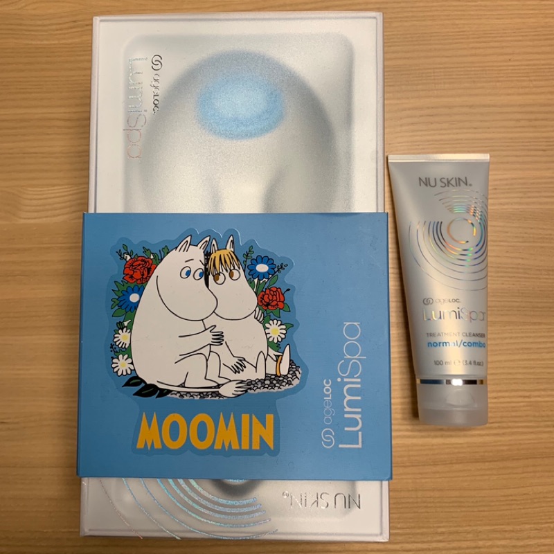 Nu Skin Lumispa全新洗臉機附洗面乳