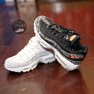 {Moli}AIR MAX 95 SE "Just Do It" 男女 黑白 AV6246-001 AV6246-100