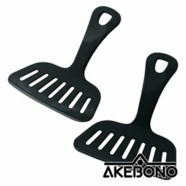 AKEBONO】鐵板燒鍋鏟二件組 K065130 日本製 炊具 露營 登山 戶外 野炊 居家 方便攜帶 大阪燒