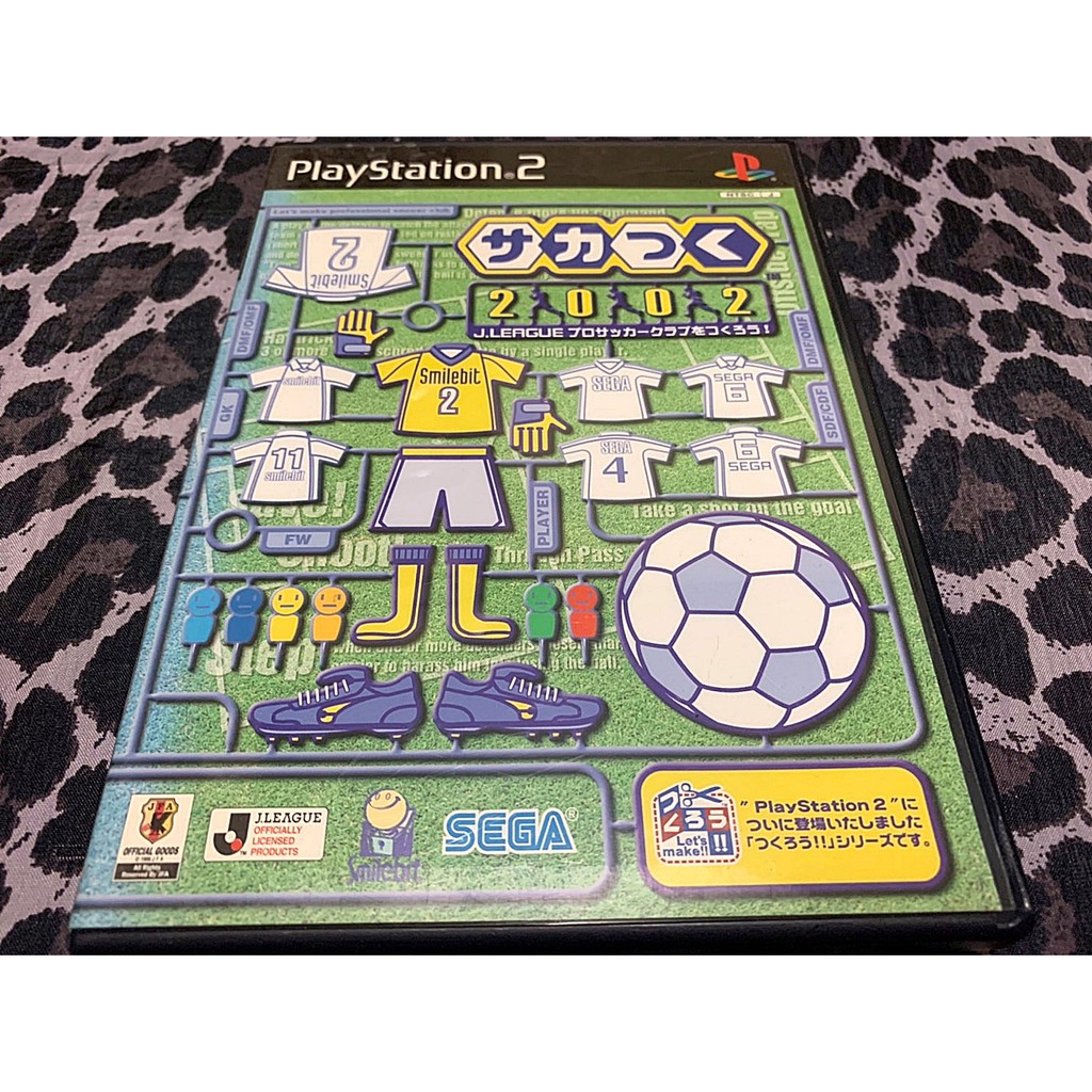 歡樂本舖 PS2遊戲 PS2 模擬 J聯盟 足球 2002 J.LEAGUE PlayStation2 日版 A2
