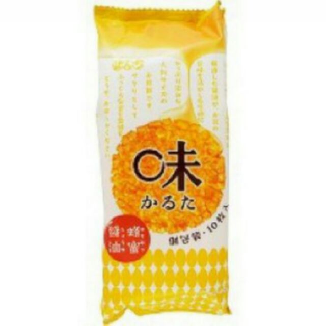 日本Bonchi蜂蜜醬油一枚楊米果