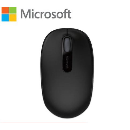 【微軟1850無線行動滑鼠】黑色,全新未拆